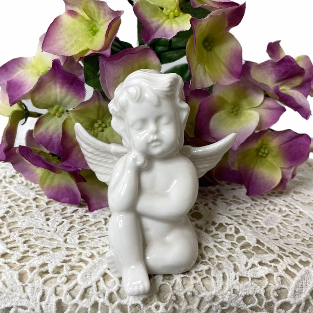 Wishing Angel of Good Wishes & Blessings